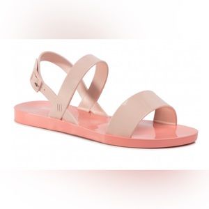 Melissa Sandals pink size 9